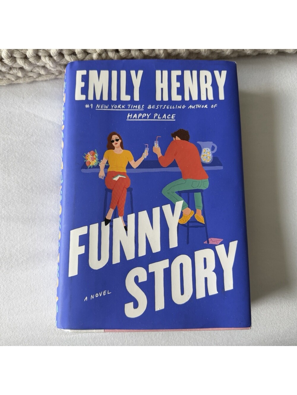 Funny Story By Emily Henry Hard Cover Book